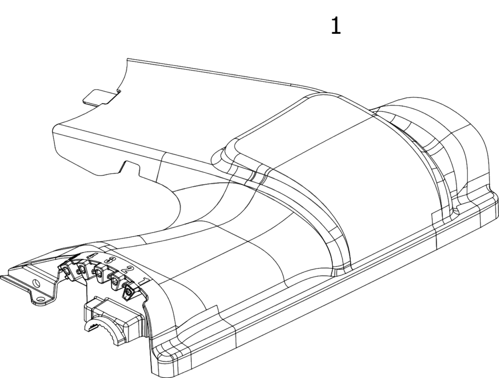 Front Cover Diagram and Parts List for 12AVB2M5345 2018 Yard Machines Lawn Mower